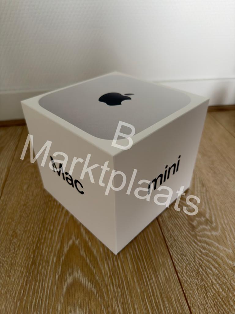 NIEUW Apple Mac Mini M4 256GB / 16GB 10core CPU&GPU (256 16), Computers en Software, Apple Desktops, Nvt, SSD, Nieuw, Ophalen of Verzenden