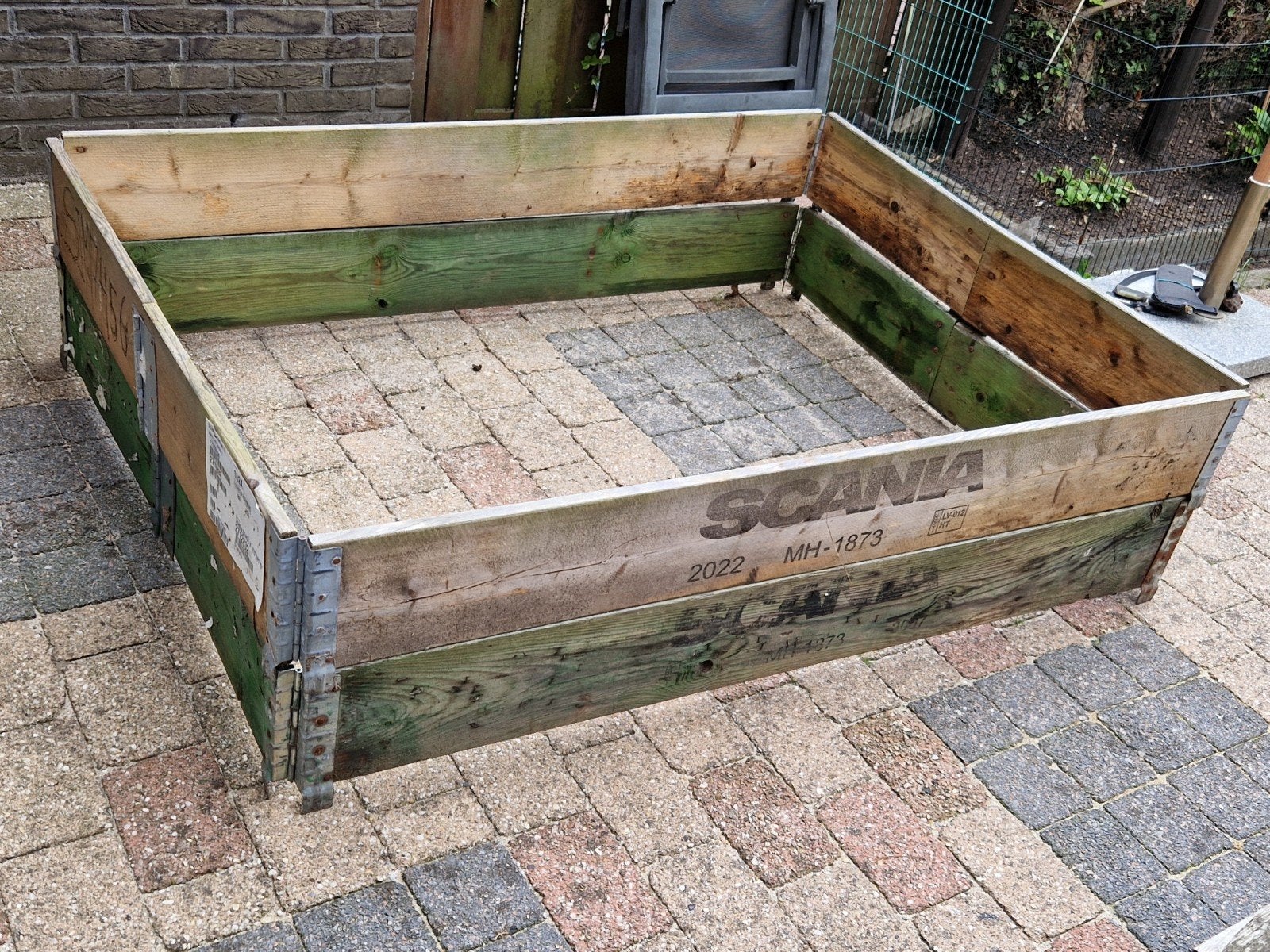 Kweekbak / Moestuinbak 160x120 cm, Ophalen, Gebruikt, Kweekbak