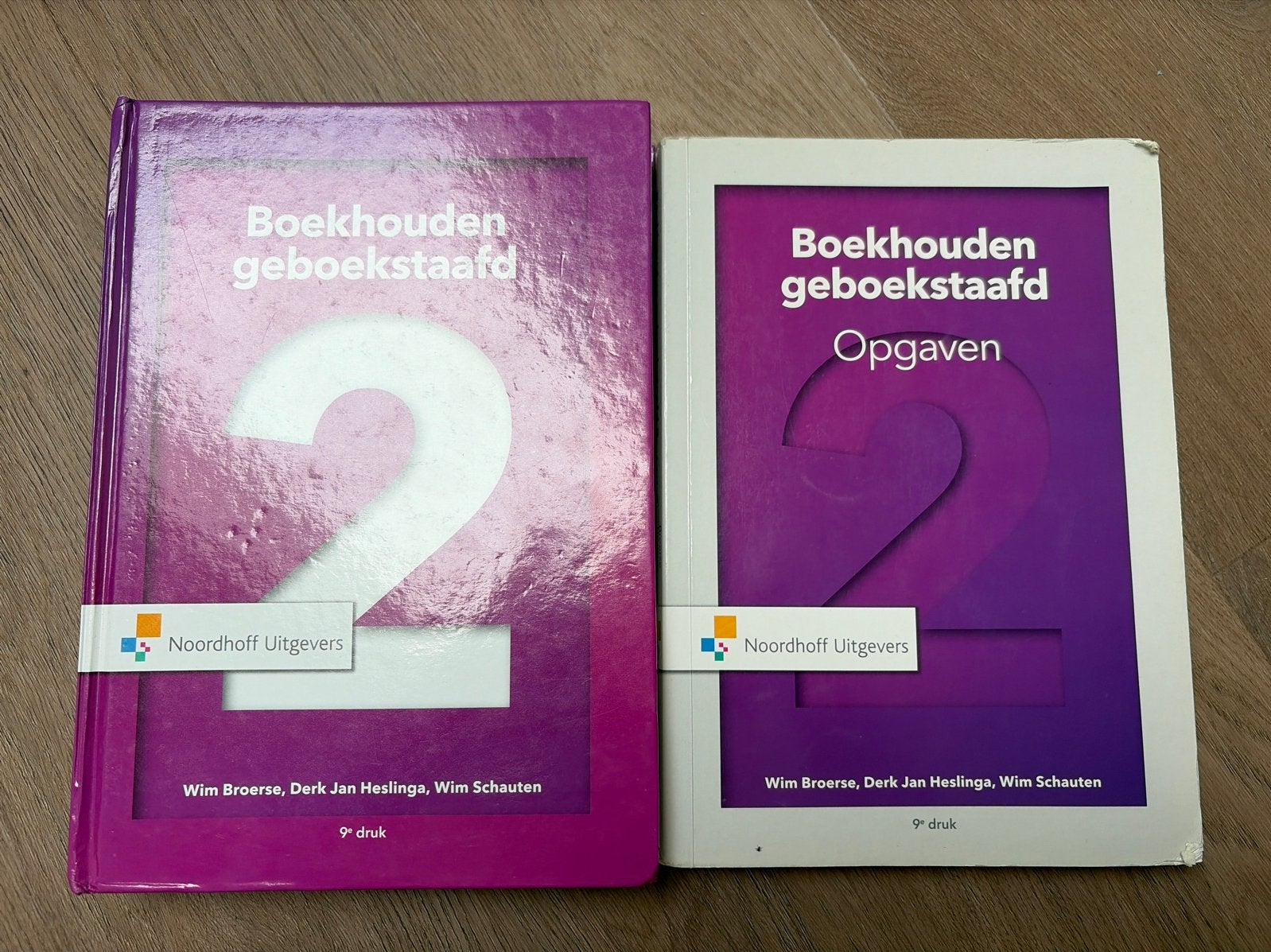 Boekhouden geboekstaafd 2 (boek en opgavenboek), Boeken, Ophalen of Verzenden, Gamma, Zo goed als nieuw, MBO