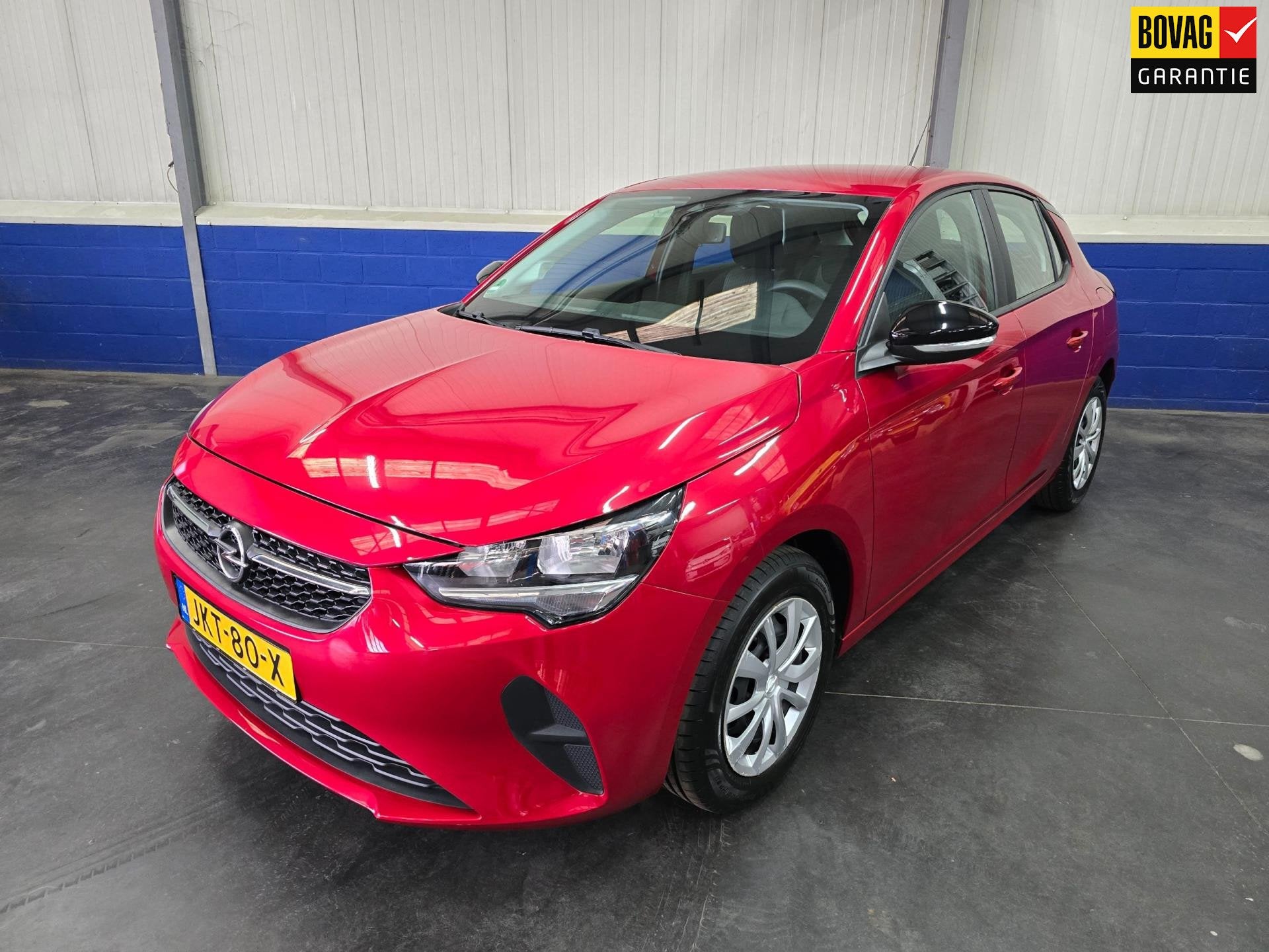 Opel CORSA 1.2, Auto's, Voorwielaandrijving, Stof, Gebruikt, Euro 6