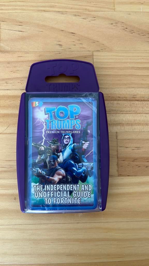 Fortnite Top Trumps - Sealed, Ophalen of Verzenden, Zo goed als nieuw