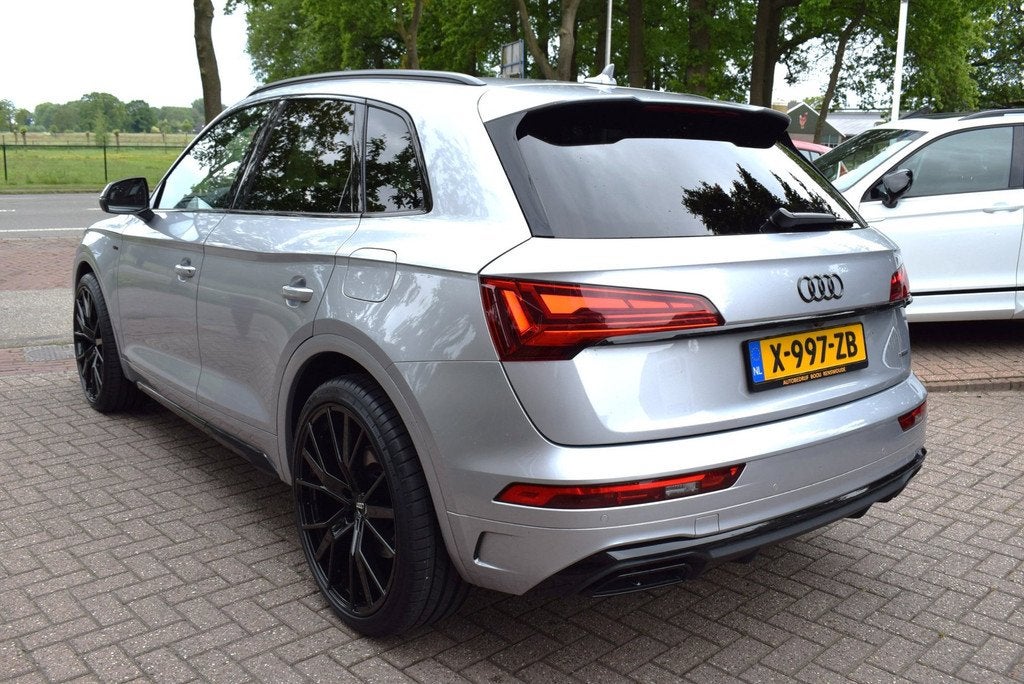 Audi Q5 55 TFSI e S edition S-LINE PANODAK/LUCHTVERING/ADAP, Auto's, Audi, Automaat, Gebruikt, 4 cilinders, Parkeerassistent