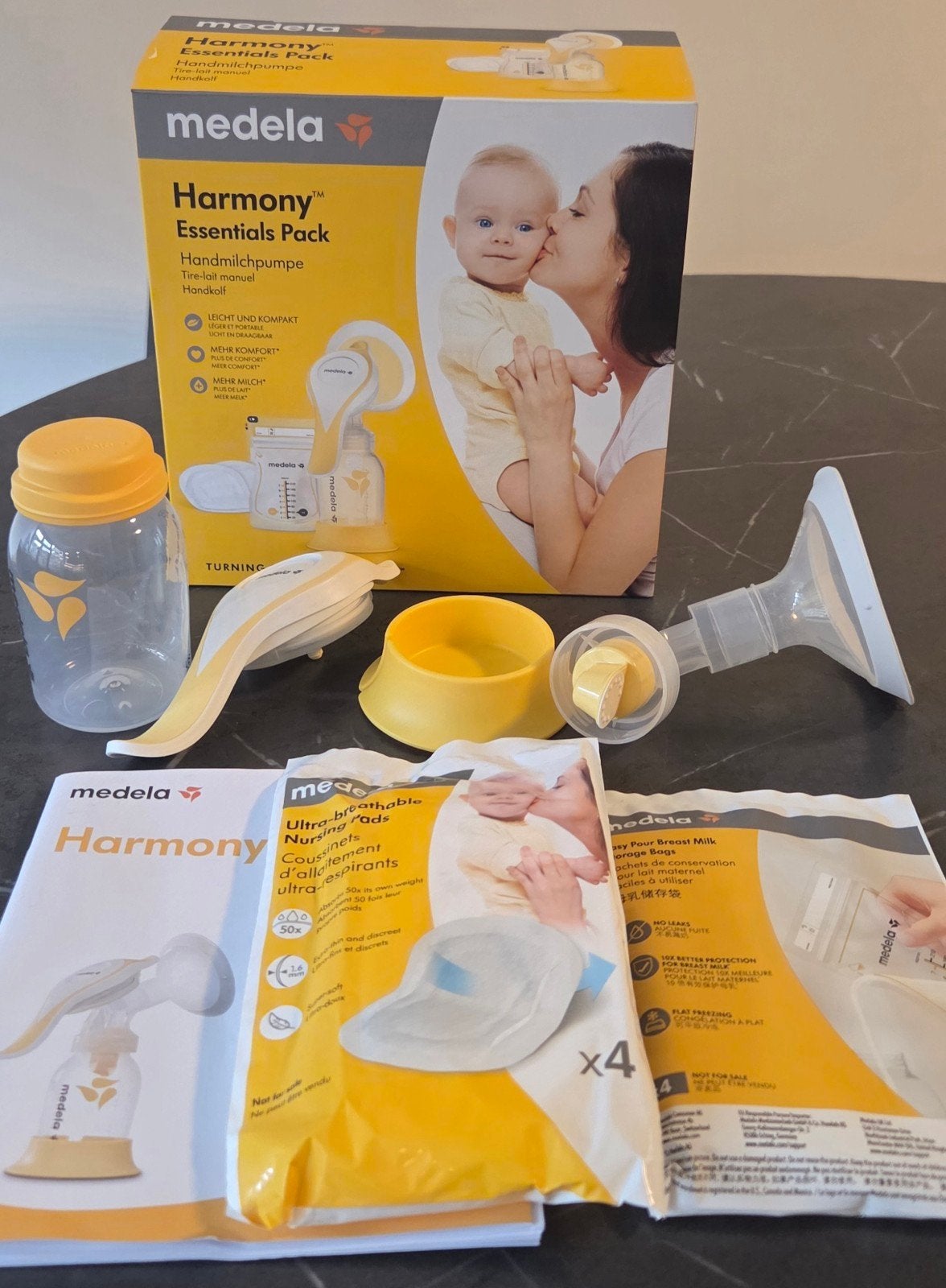 Medela harmony handkolf, Ophalen of Verzenden, Zo goed als nieuw, Borstkolf, Medela