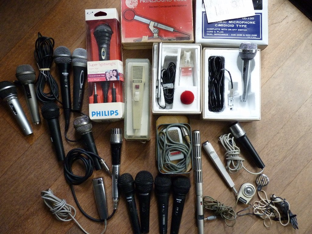 Microfoons, Muziek en Instrumenten, Ophalen of Verzenden, Gebruikt, Zangmicrofoon