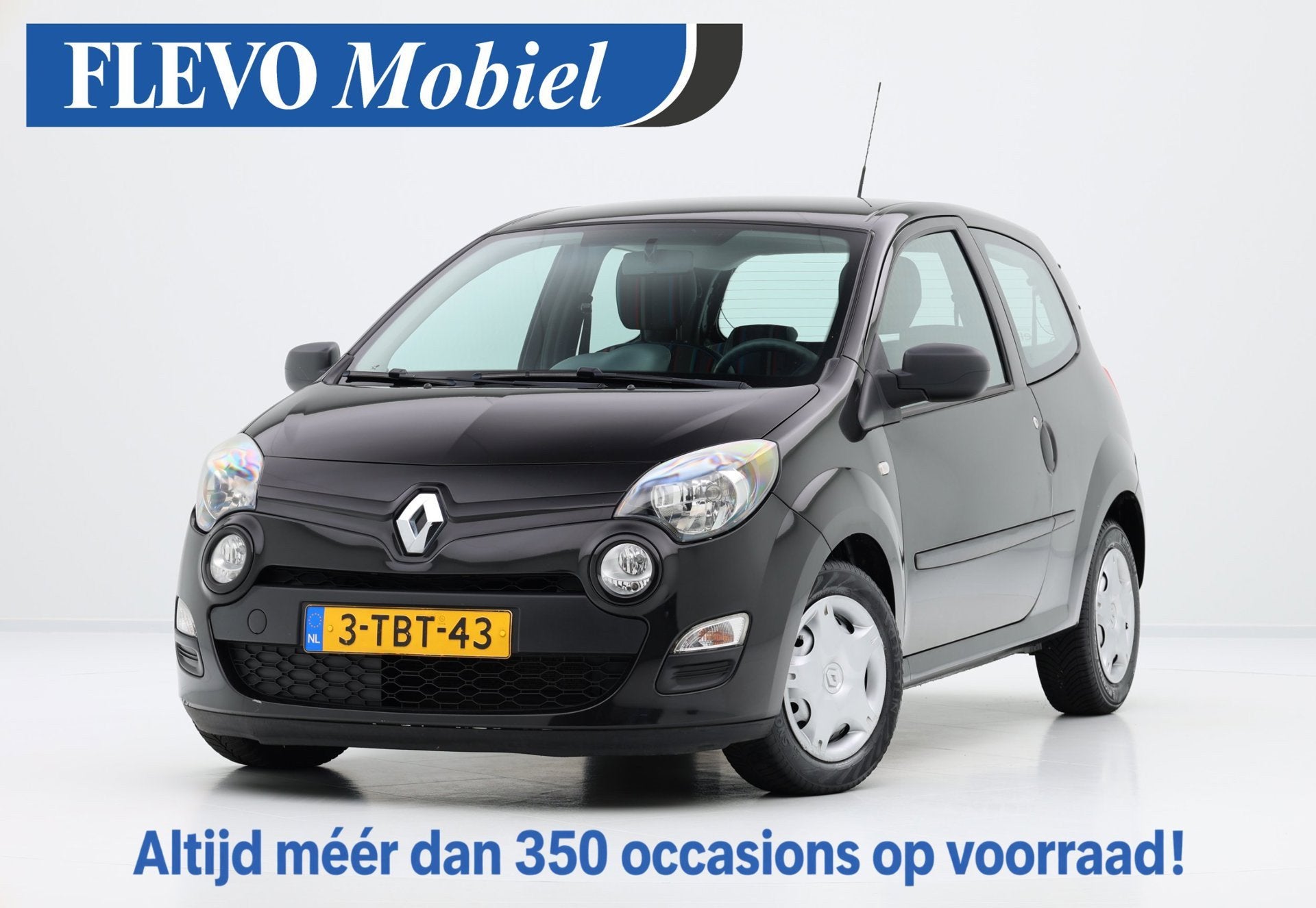Renault Twingo 1.2 16V Parisienne Airco|Dealer onderhouden, Auto's, Voorwielaandrijving, Gebruikt, 4 cilinders, 4 stoelen