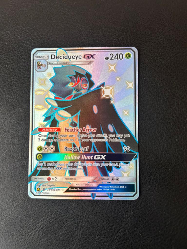 Dicedueye GX - Hidden Fates, Ophalen, Zo goed als nieuw