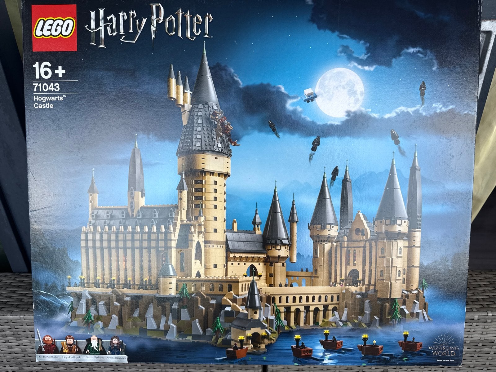 LEGO 71043 Harry Potter Hogwarts Castle, Ophalen of Verzenden, Zo goed als nieuw