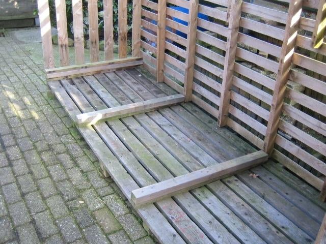 Houtopslag, Tuin en Terras, Haardhout, Minder dan 3 m³, Ophalen of Verzenden