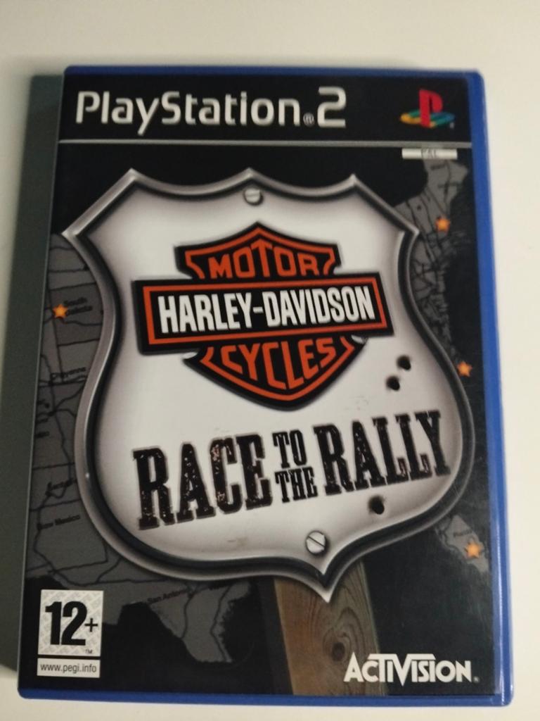 Harley-Davidson Cycles Race to the Rally PS2, Spelcomputers en Games, Games | Sony PlayStation 2, 1 speler, Racen en Vliegen, Ophalen of Verzenden