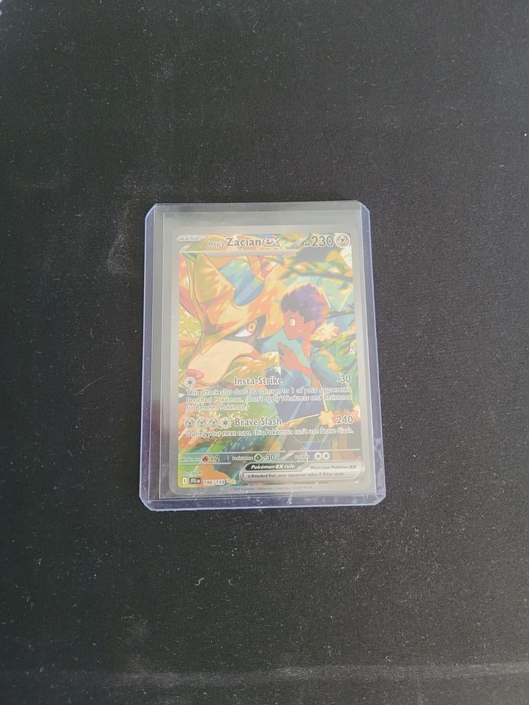 Zacian ex, Ophalen of Verzenden, Zo goed als nieuw, Losse kaart