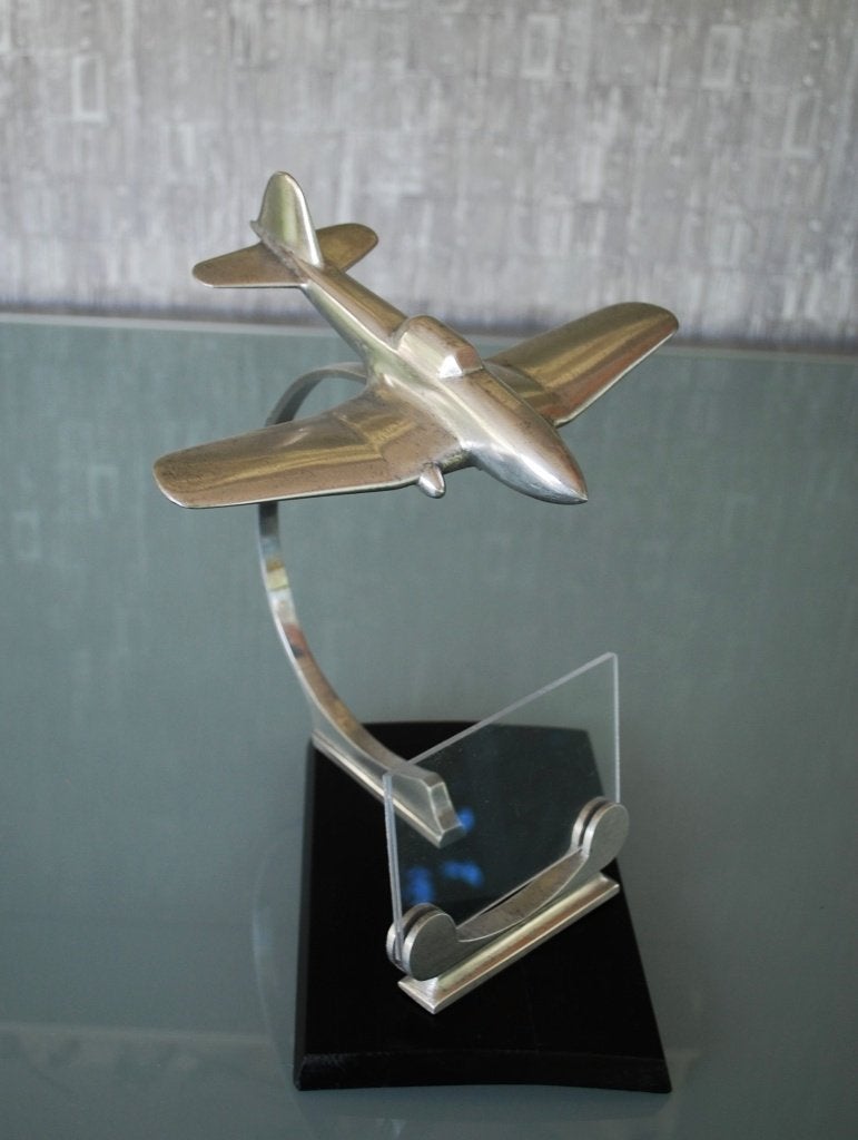 Iljoesjin Il-10 WW2 Gepolijst aluminium Vliegtuig CCCP, Ophalen of Verzenden