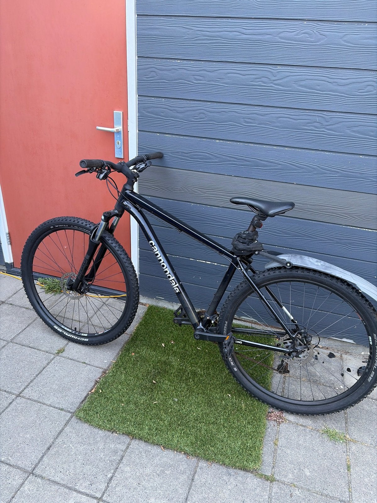 Cannondale Trail Eight. Mountainbike - Maat L, Gebruikt, 57 cm of meer, Hardtail, Heren