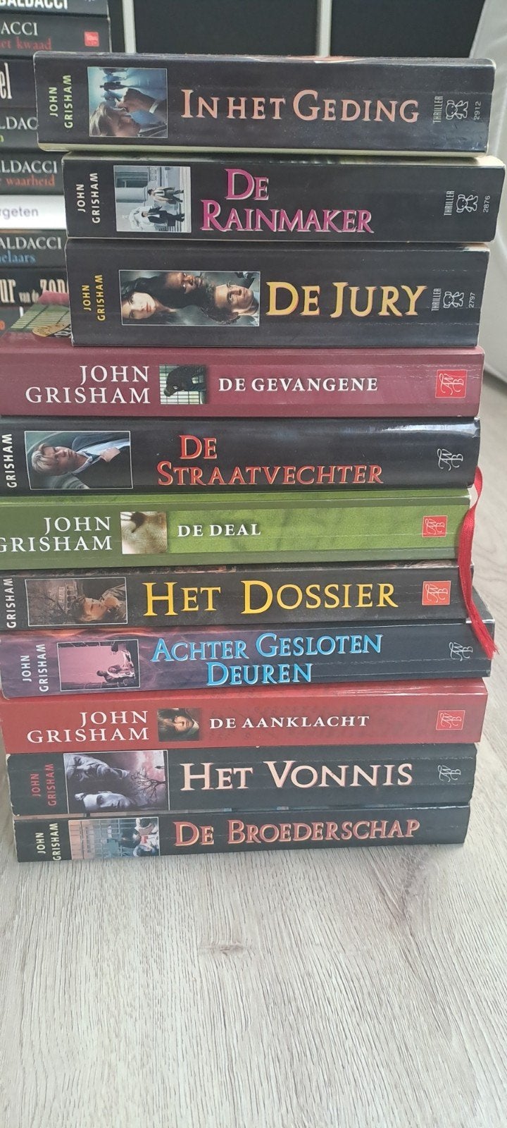 John Grisham 10  Boeken Collectie - Diverse Thrillers, Ophalen of Verzenden, Gelezen, John Grisham, Nederland