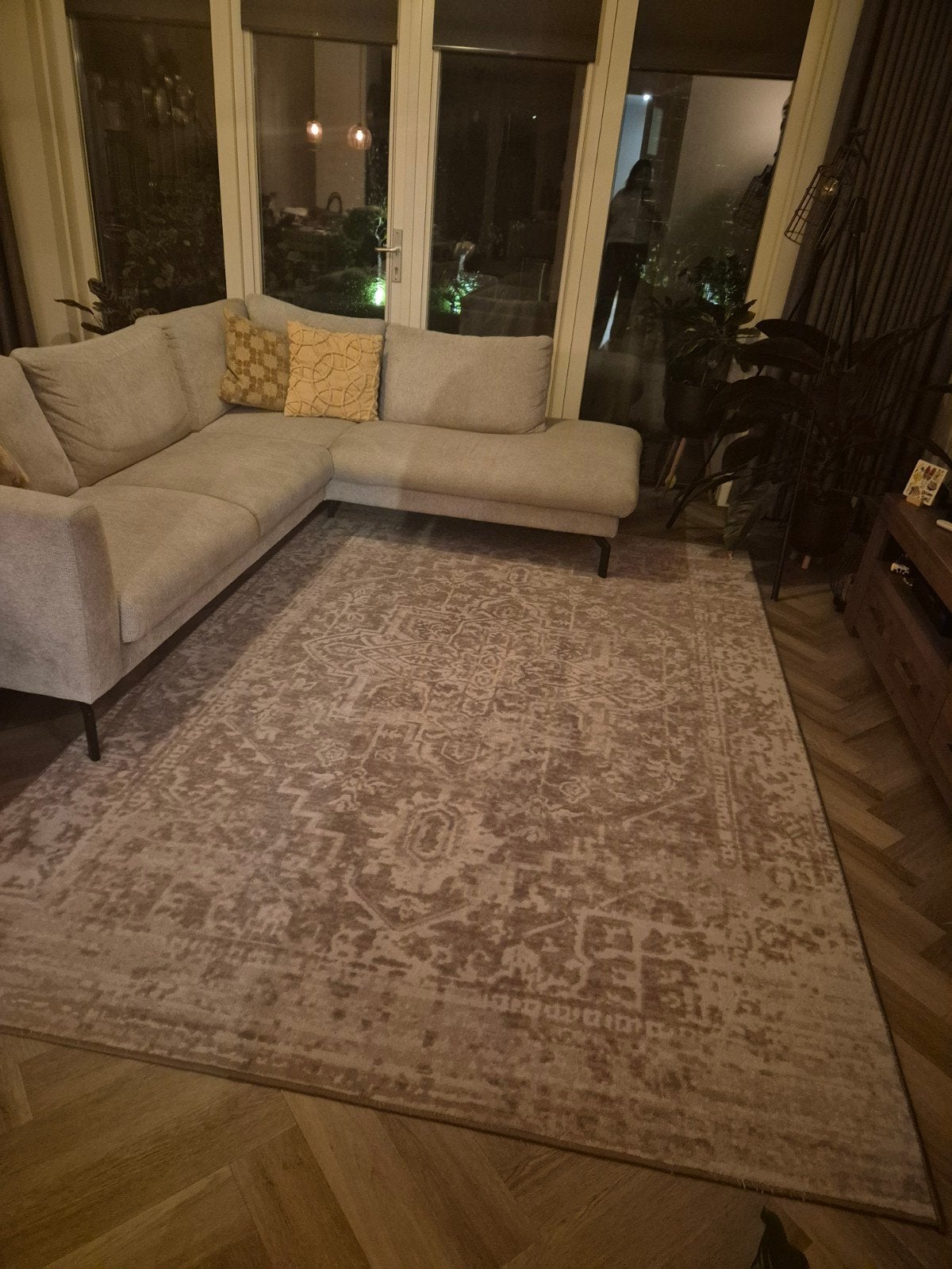 Ikea Gerlev vloerkleed, Ophalen, Gebruikt, 200 cm of meer, 200 cm of meer