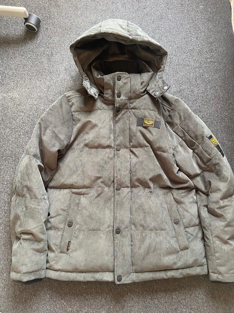 Pmg jas, Kleding | Heren, Ophalen, Zo goed als nieuw, Maat 48/50 (M), Zwart