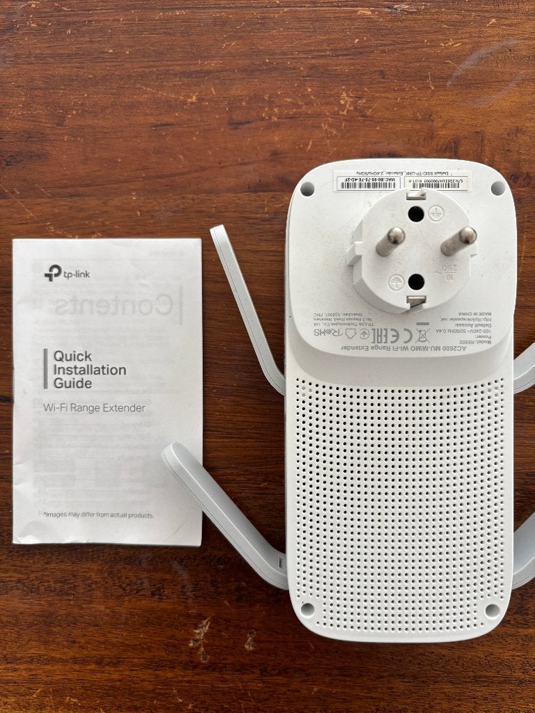 TP Link Wifi Range Extender, Computers en Software, WiFi-versterkers, Ophalen, Zo goed als nieuw, TP-Link Deco