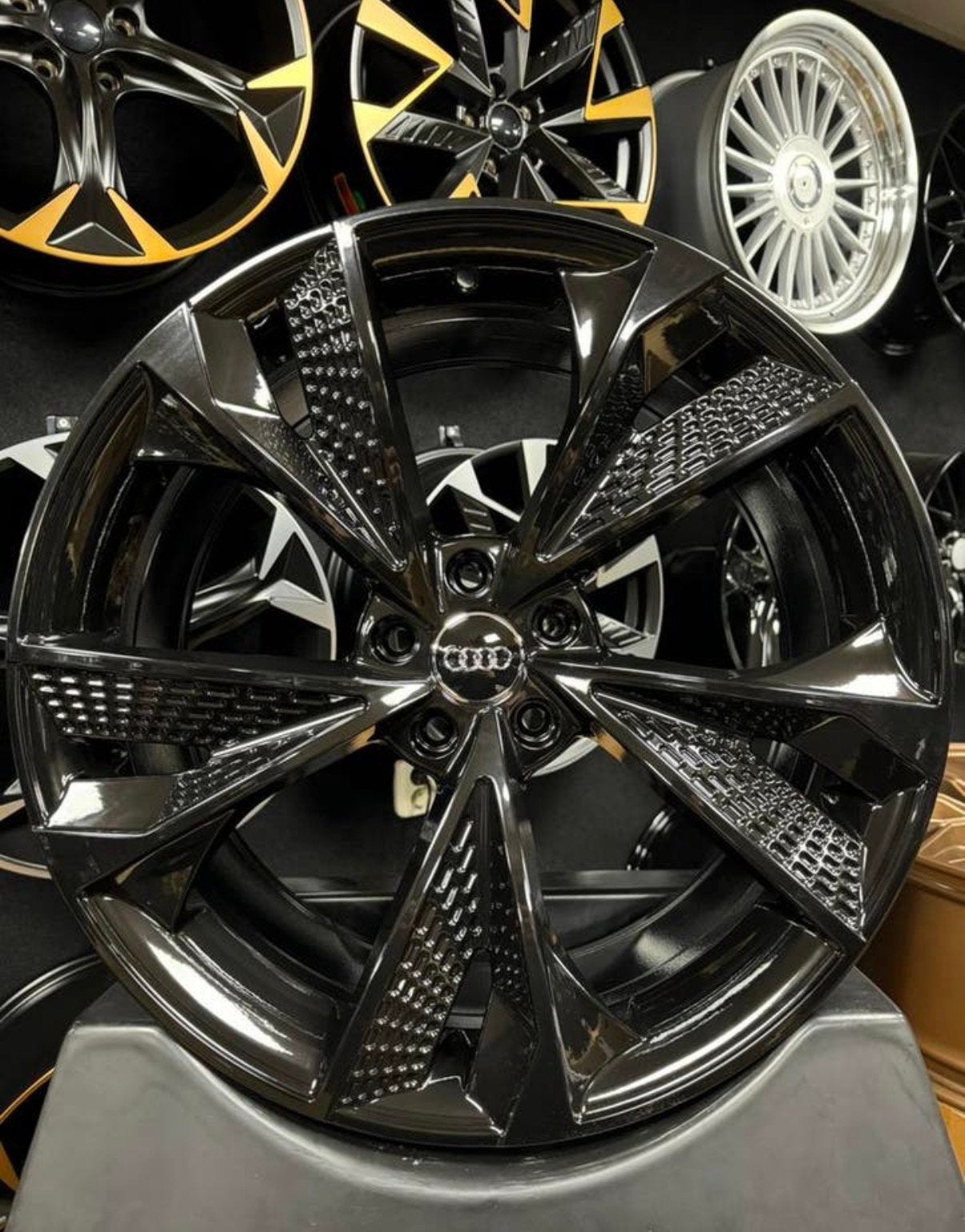 20 inch velgen voor Audi RS7 look 5x112 A4 A5 A6 A7 Q3 Q5 RS, Velg(en), Nieuw, Ophalen of Verzenden, Personenwagen