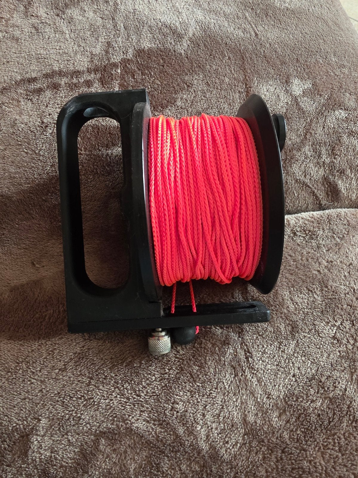 Tecline duikreel 133 m, Watersport en Boten, Ophalen of Verzenden, Zo goed als nieuw, Overige typen