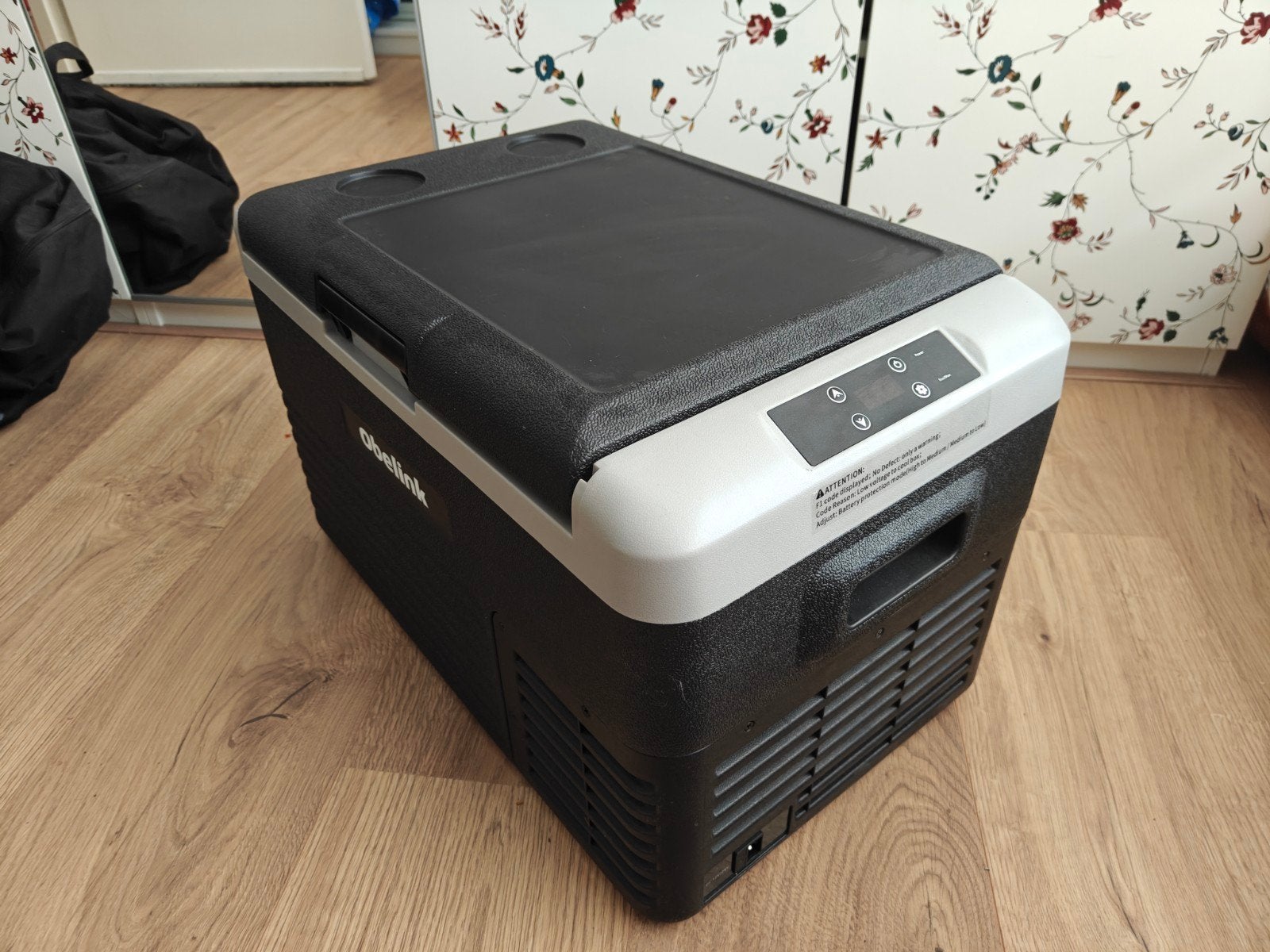 Obelink Coolmove 30 compressor koelbox - ZGAN, Ophalen, Zo goed als nieuw, Koelbox, Compressor