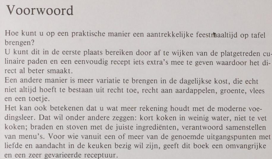 Feestmaaltijdenboek - Spectrum Informatie Thuis (1987), Verzenden, Gelezen