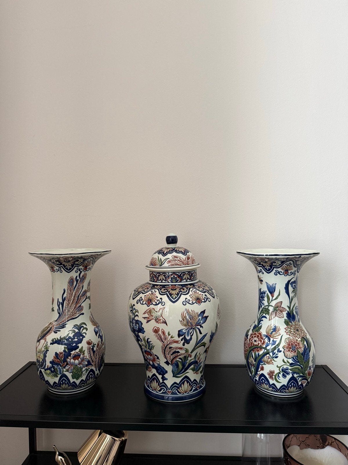 3-delig kaststel Vieux Rhodes Boch Handworked, Ophalen
