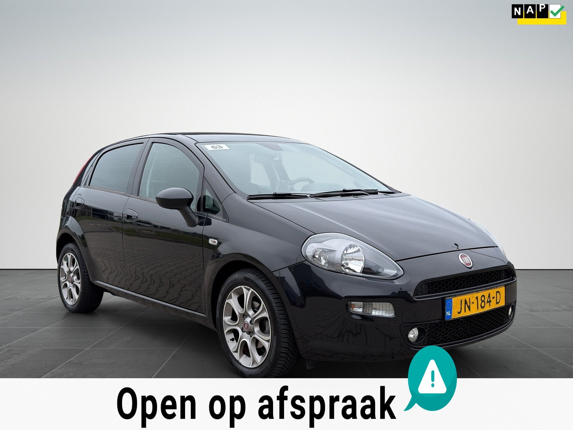 Fiat Punto Evo 0.9 TwinAir Lounge Clima|Cruise|Navigatie|NAP, Voorwielaandrijving, Gebruikt, Euro 6, 100 pk