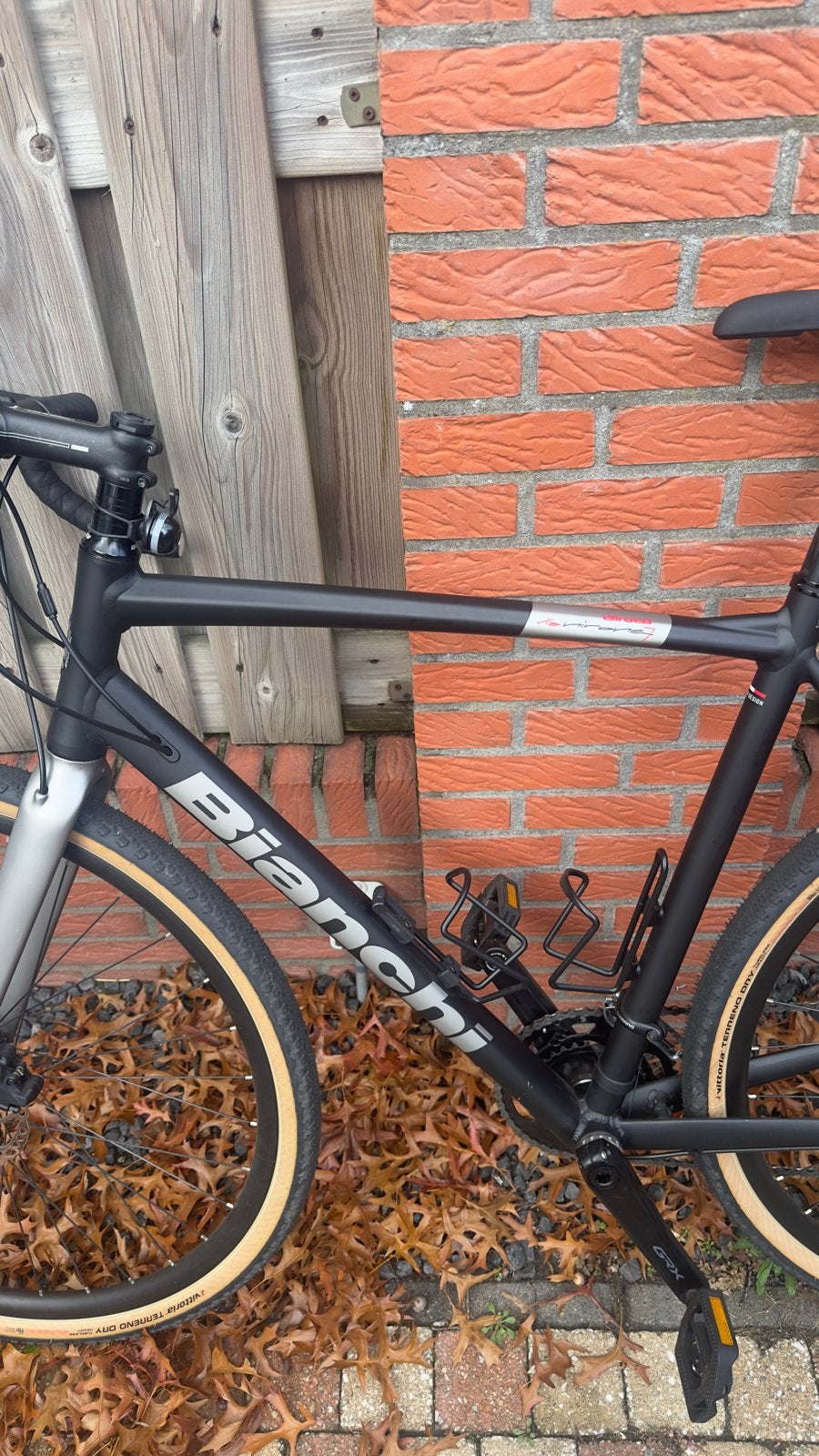 Bianchi Gravelbike - Italian design, Zo goed als nieuw, 57 tot 61 cm, Schijfrem, Ophalen