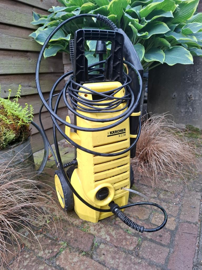 Karcher hogedrukreiniger 2.38, Ophalen, Gebruikt, Elektrisch, Karcher