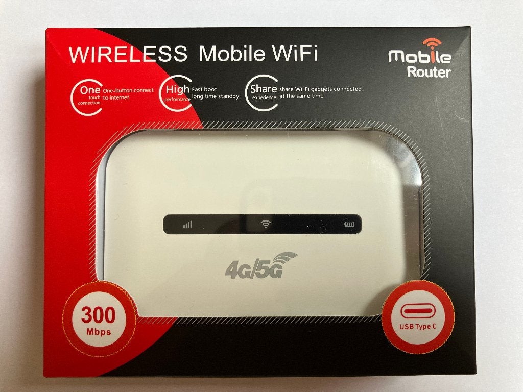 Wireless Mobile Router nieuw in geopende verpakking, Ophalen, Nieuw, Router