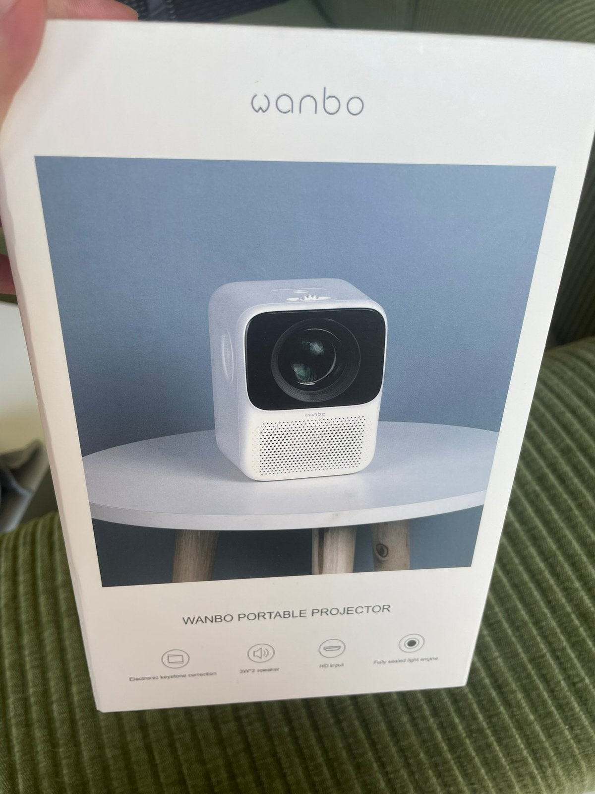 Wanbo Portable Projector, Ophalen of Verzenden, Zo goed als nieuw