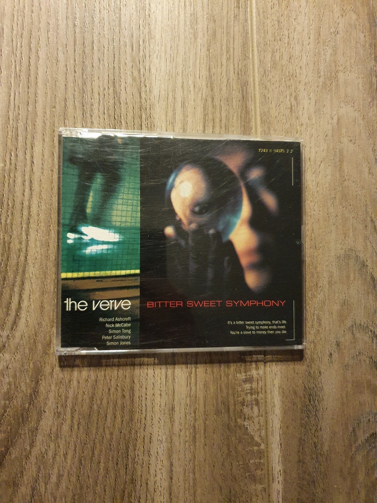 Cd single the verve, Ophalen of Verzenden, Zo goed als nieuw, Pop
