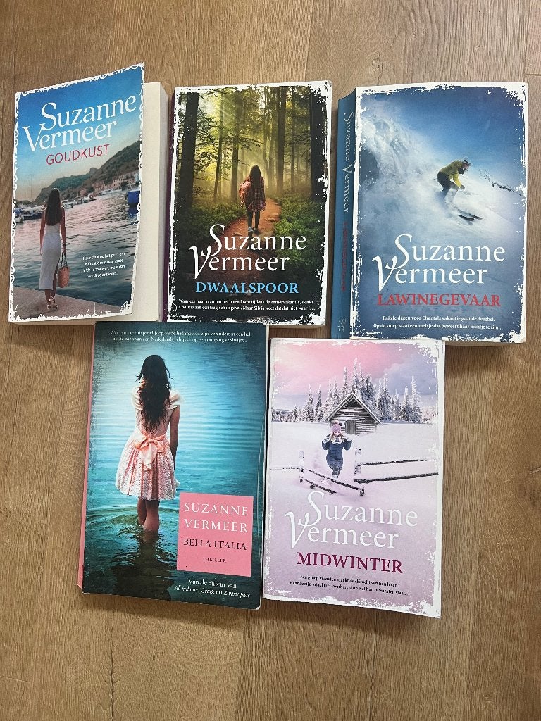 Boeken suzanne Vermeer, Ophalen of Verzenden, Zo goed als nieuw, Nederland