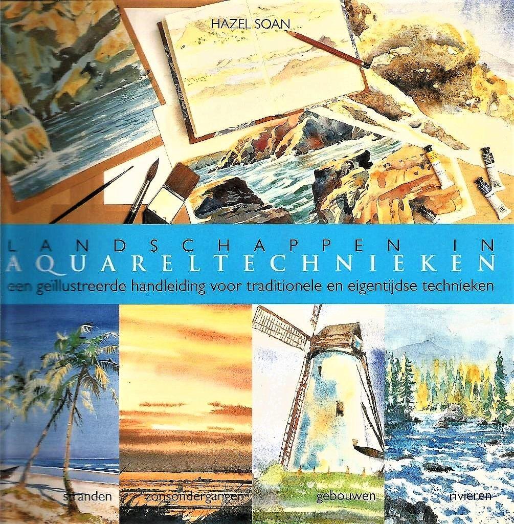 Landschappen in aquareltechnieken - Hazel Harrison, Boeken, Ophalen of Verzenden, Nieuw, Tekenen en Schilderen