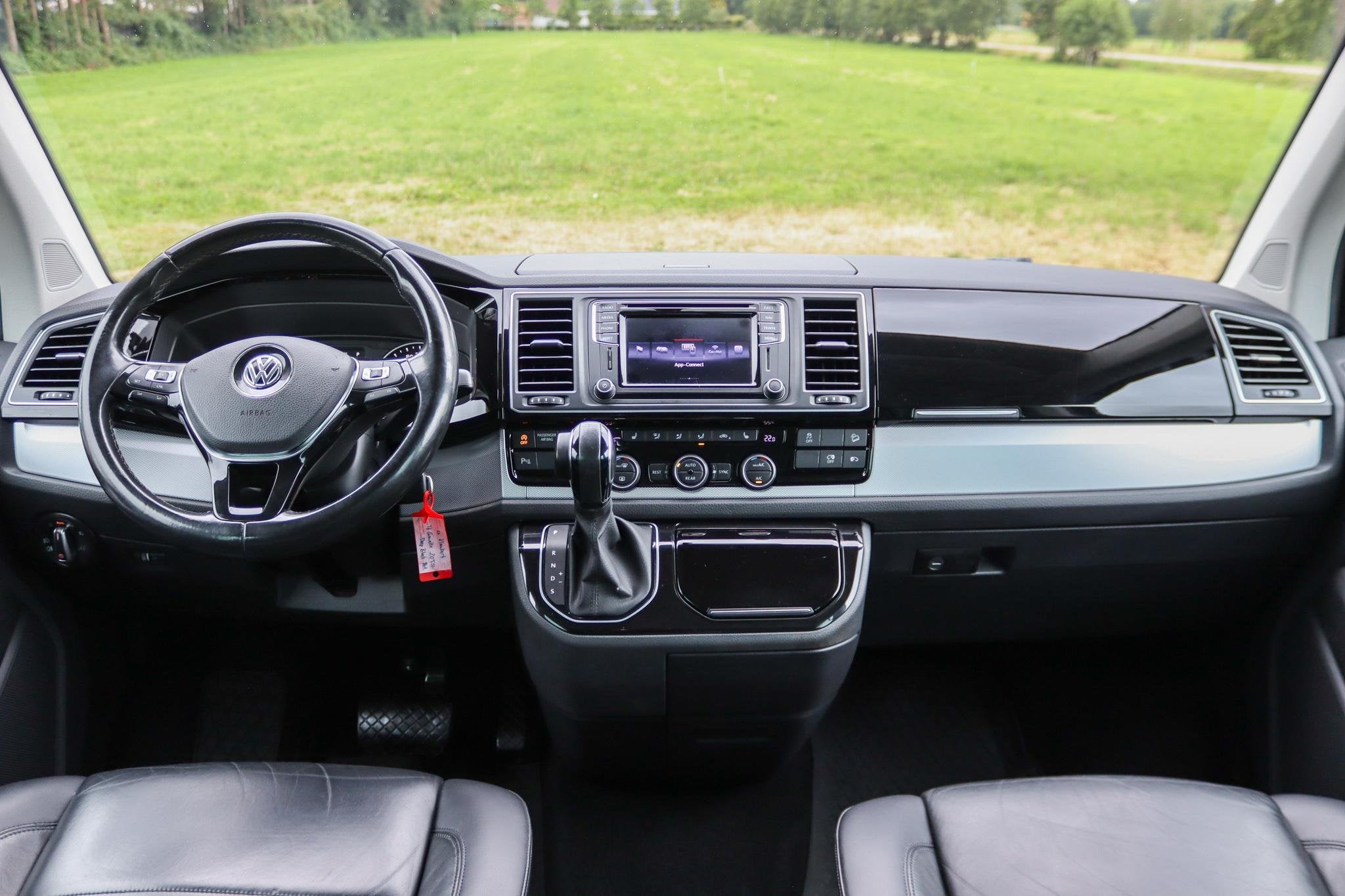Volkswagen Transporter Caravelle 2.0 TSI L2H1 4Motion Highli, Automaat, Stof, 1984 cc, 2500 kg