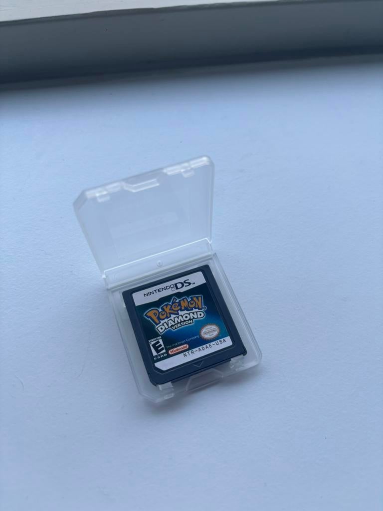 Pokemon diamond version DS, Spelcomputers en Games, Games | Nintendo DS, Avontuur en Actie, 1 speler, Ophalen of Verzenden, Zo goed als nieuw