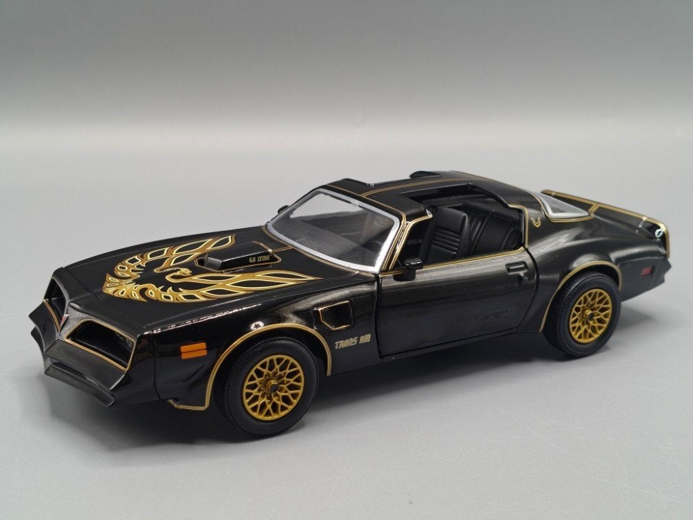 Greenlight 1:24 Pontiac Firebird TransAm 1977 Bandit Edition, Overige merken, Auto, Greenlight Collectibles, Nieuw