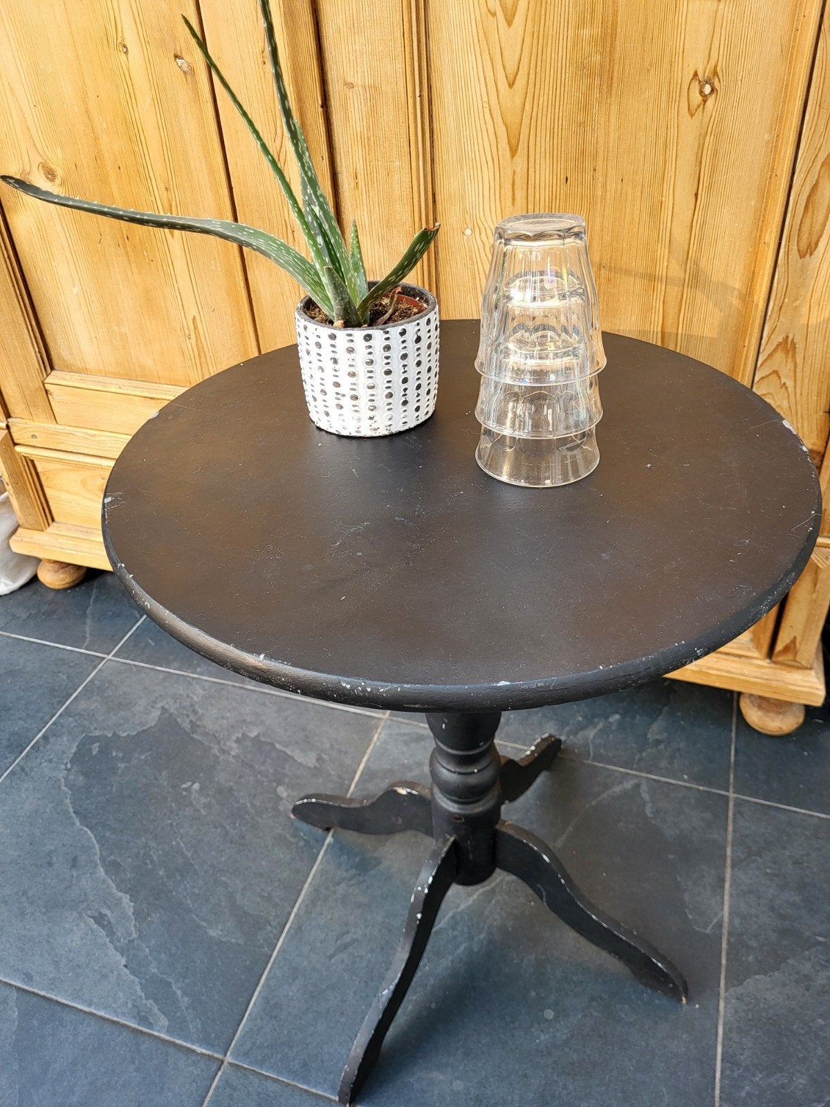 Tafeltje, Ophalen, Rond, Minder dan 55 cm, 45 tot 60 cm