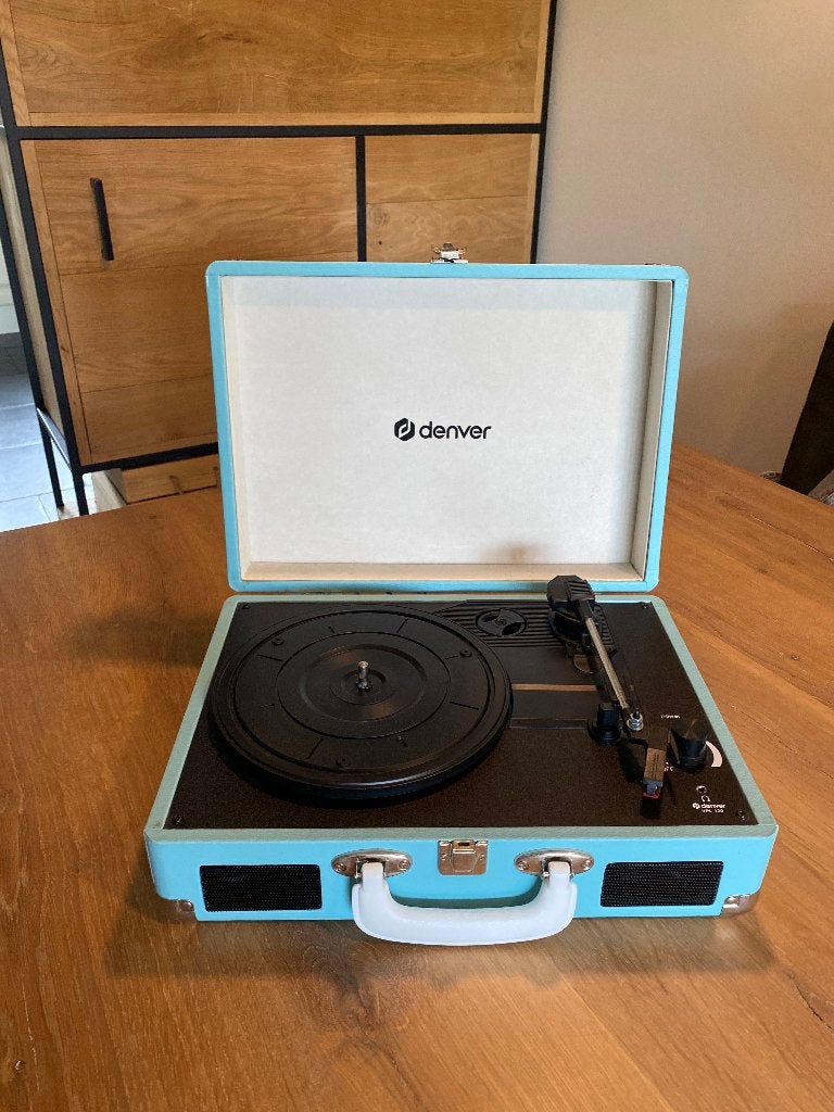 Denver platenspeler, Audio, Tv en Foto, Platenspelers, Ophalen, Gebruikt, Platenspeler, Overige merken