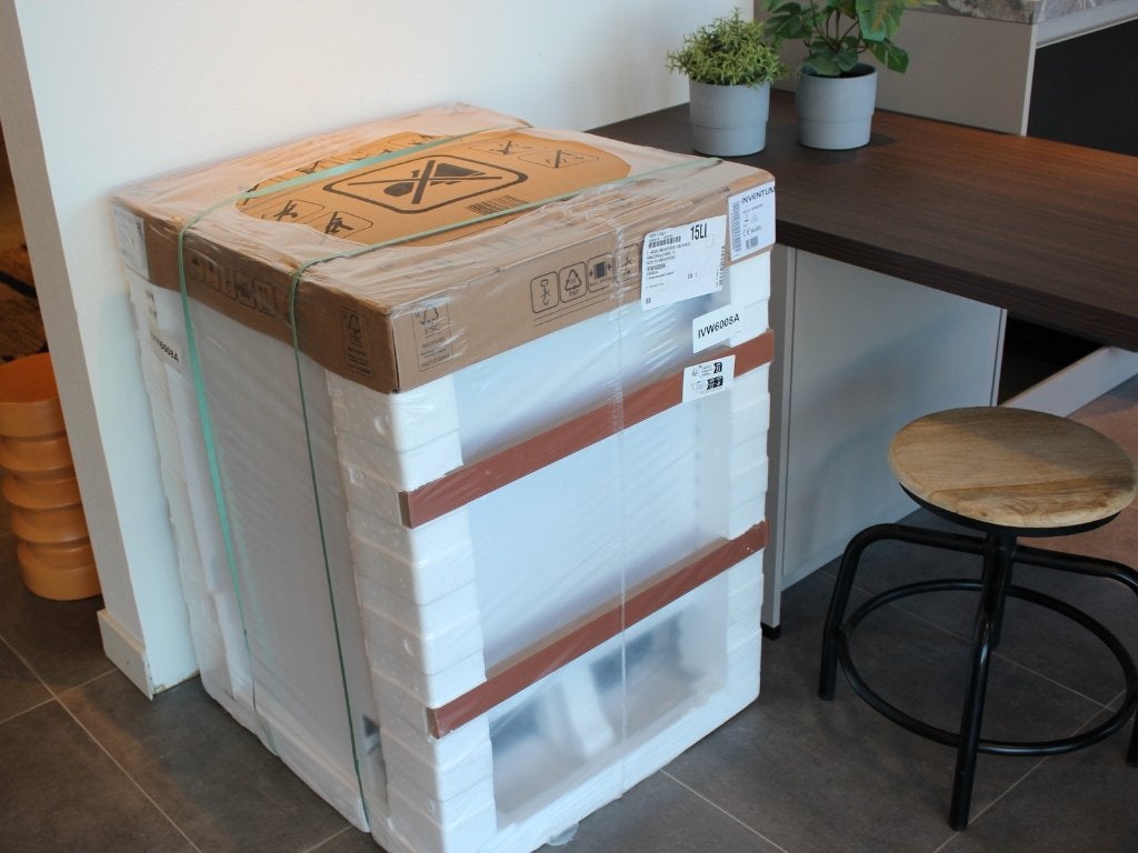 AF1 Moderne hoekkeuken eettafel en kokend watersysteem, Ophalen, Waldstraße 53-57, 33415 Verl  Duitsland, Hoekkeuken, Nobilia-Werke J. Stickling GmbH & Co. KG