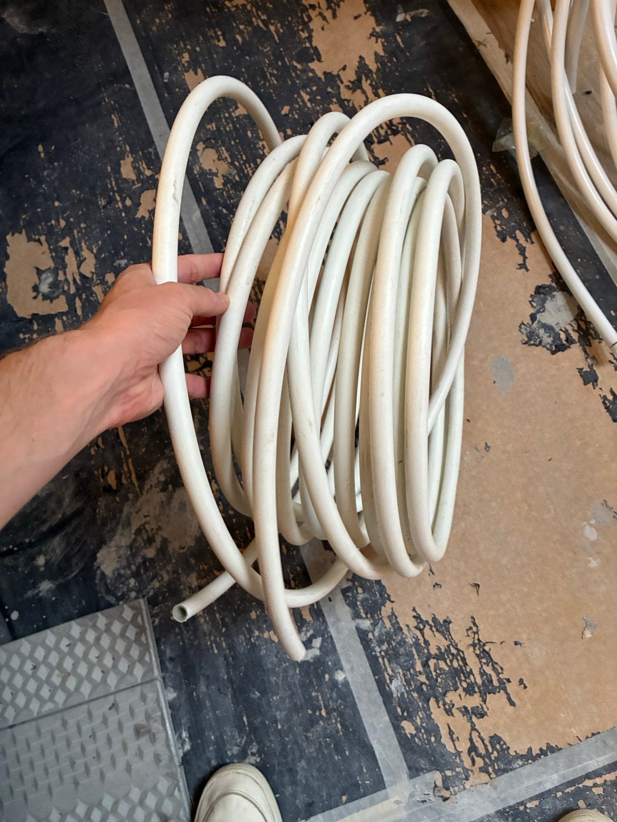 Flexibele waterleiding Bonfix en Sanivesk PEXALBUIS, Ophalen, Overige materialen, Gebruikt, Minder dan 20 mm