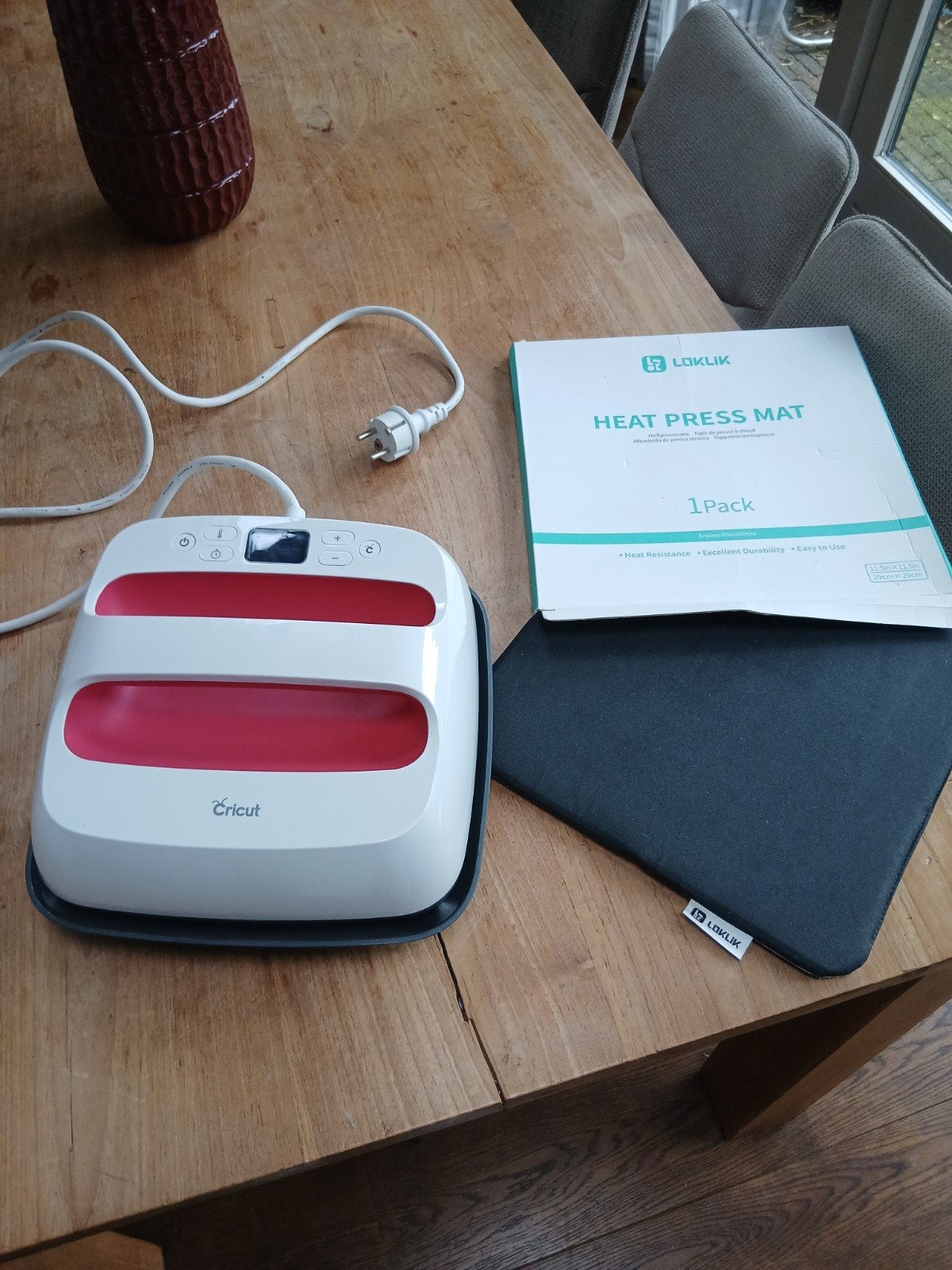 Cricut EasyPress 2 met hittebestendige mat, Overige thema's, Meerkleurig, Ophalen of Verzenden, Zo goed als nieuw