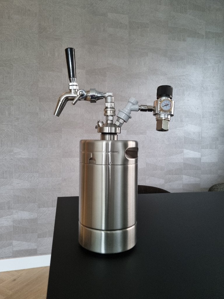 2 Liter mini keg | Tapvat, Ophalen of Verzenden, Nieuw