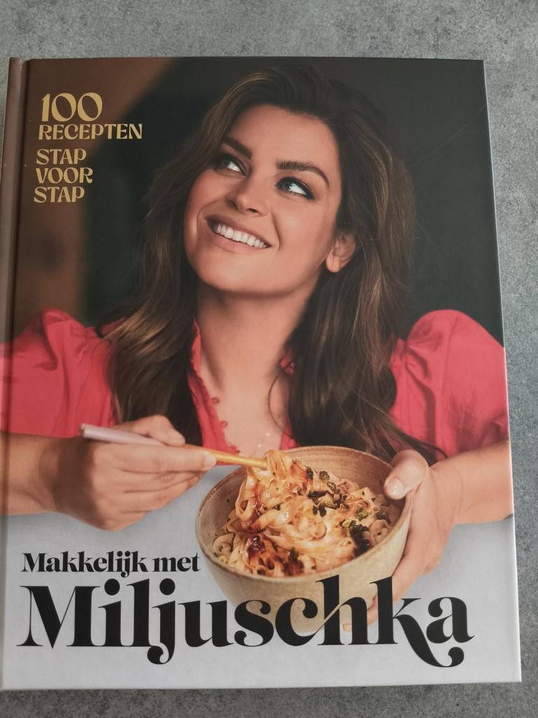 Kookboek Miljuschka Witzenhausen - Makkelijk met Miljuschka, Hoofdgerechten, Miljuschka Witzenhausen, Nieuw, Ophalen of Verzenden