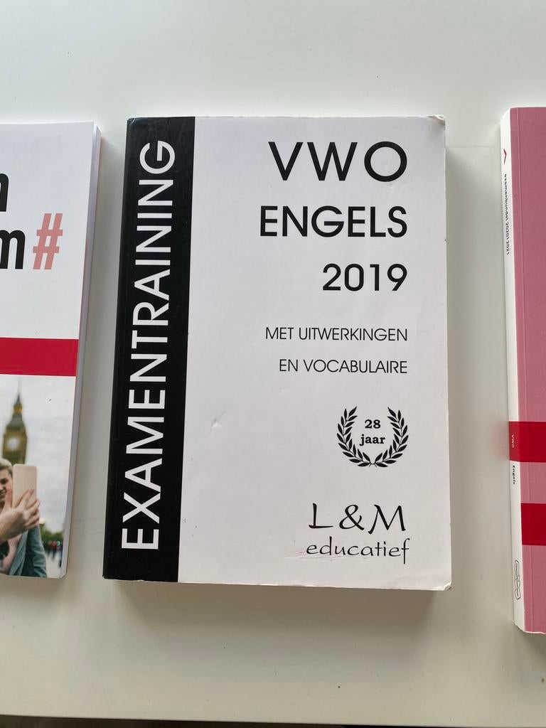 Examentraining Engels VWO 2019, Examenbundel & Examenidioom, Ophalen of Verzenden, Zo goed als nieuw, Non-fictie