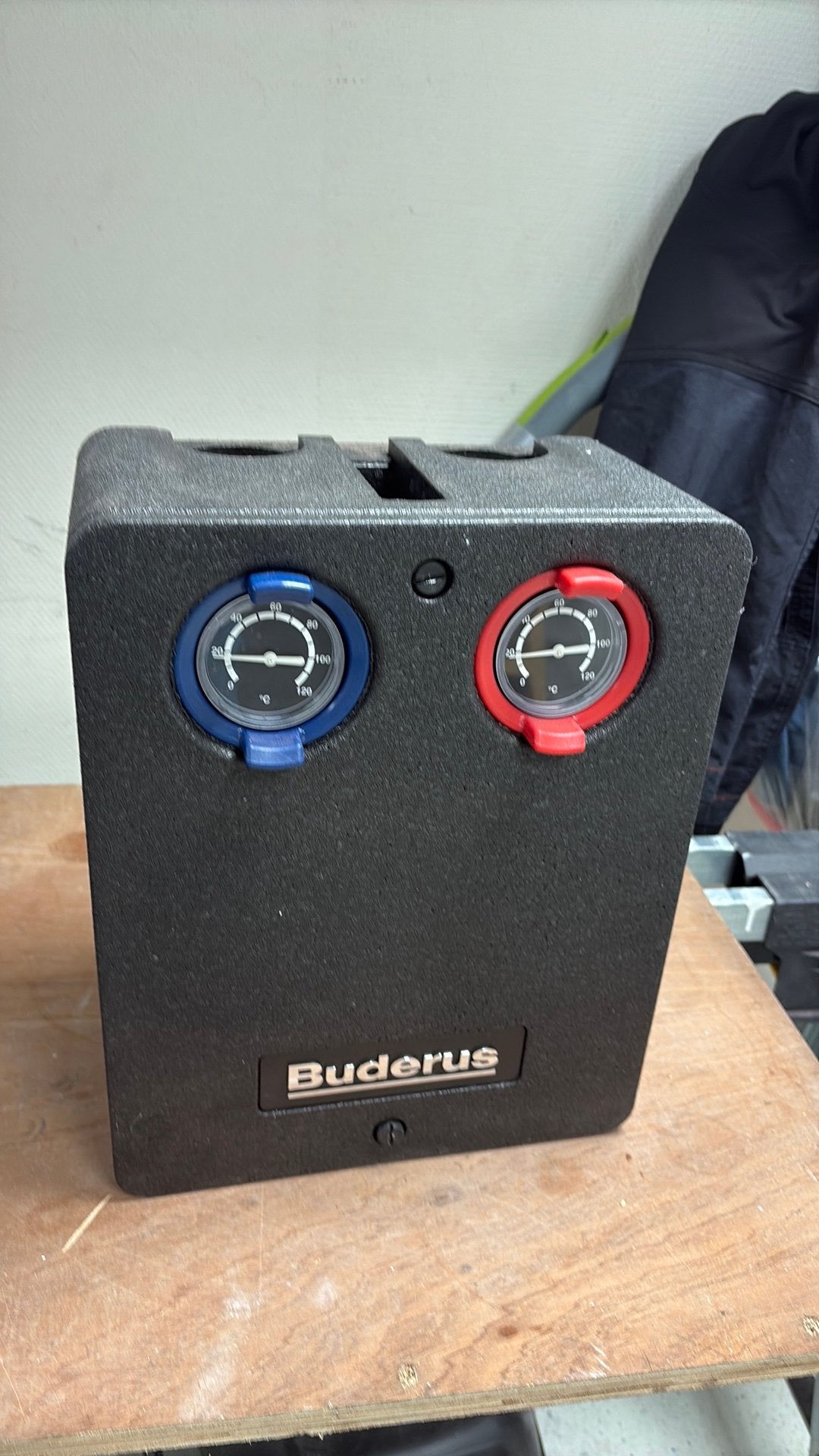 Nefit / Buderus pompgroep HS 25/6, Ophalen, Minder dan 60 cm, Cv-ketel of Combi-ketel, Minder dan 30 cm