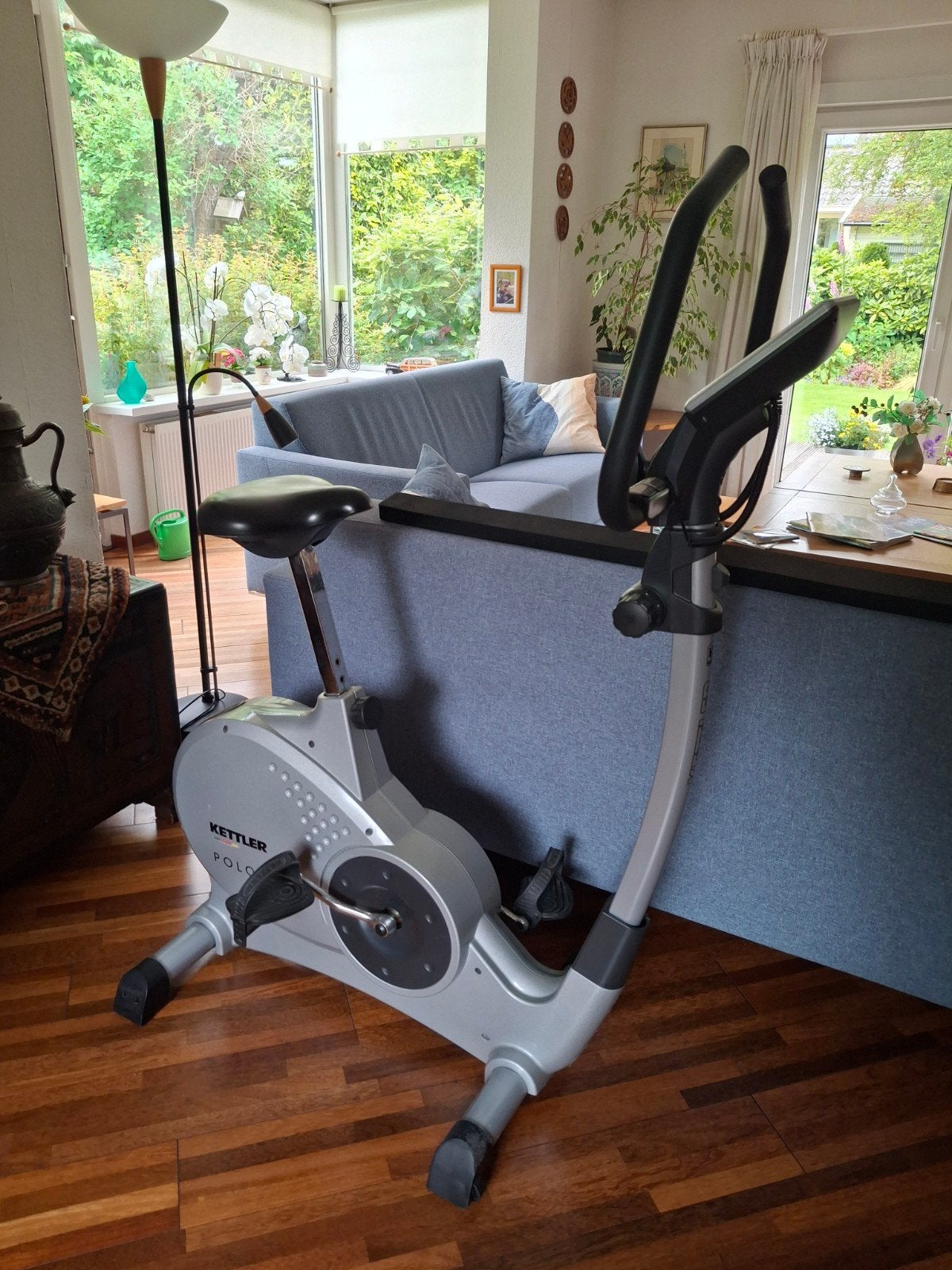 Kettler Polo S Hometrainer - Zo goed als nieuw, Sport en Fitness, Ophalen of Verzenden, Zo goed als nieuw, Metaal, Benen
