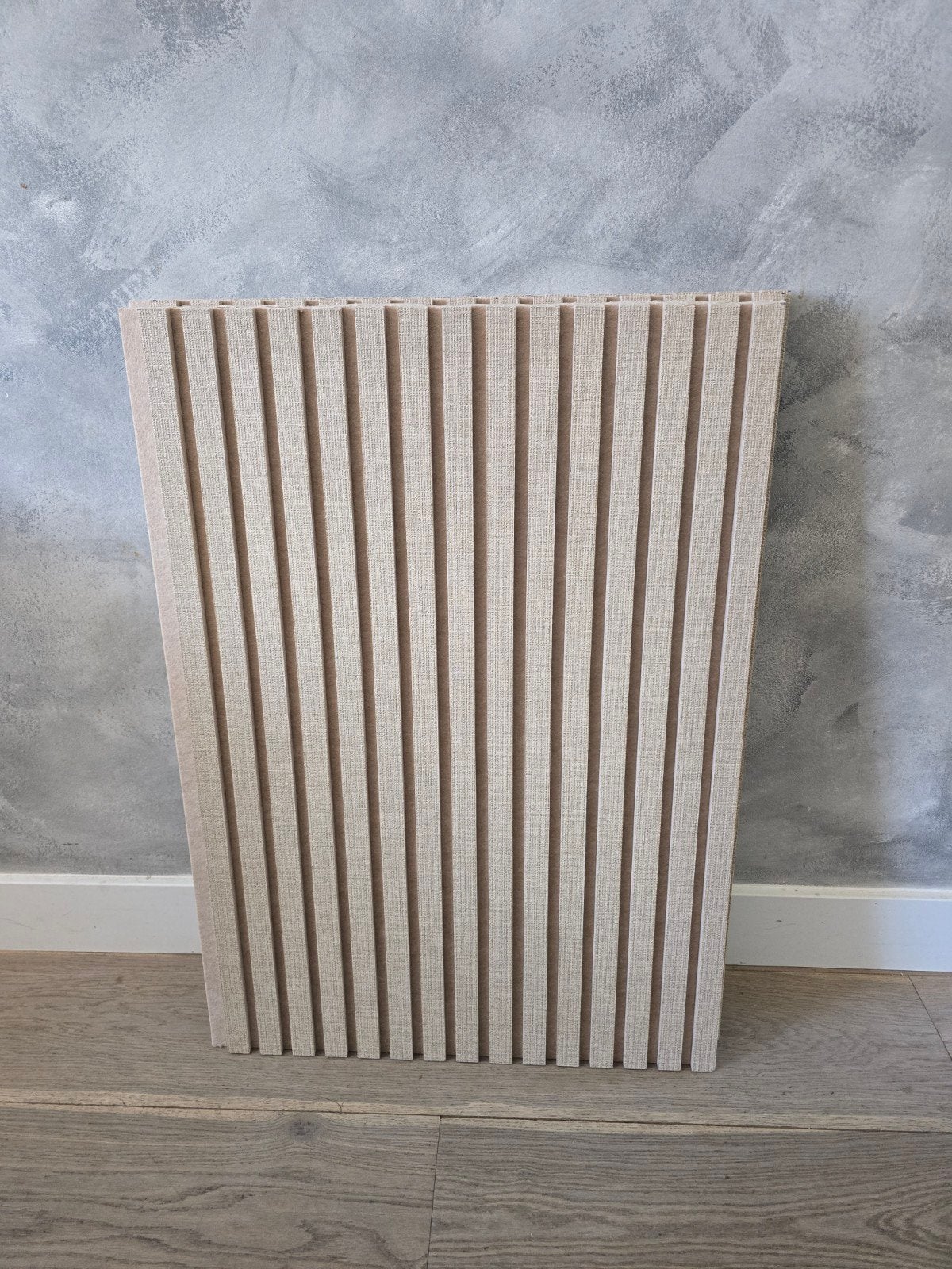 3 stuks wandpanelen 'gewoon gers', Ophalen, Nieuw, Beige