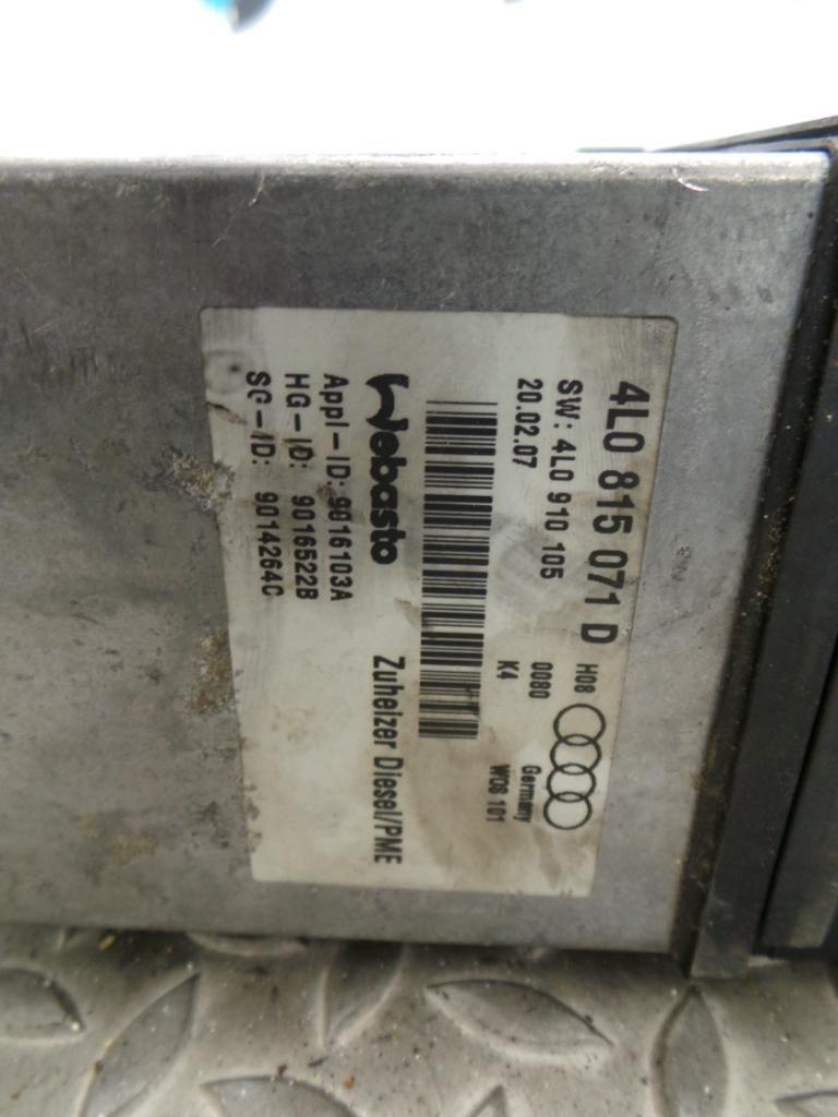 AUDI Q7 OVERIGE 2007, Ophalen of Verzenden, Gebruikt, Stiba lid