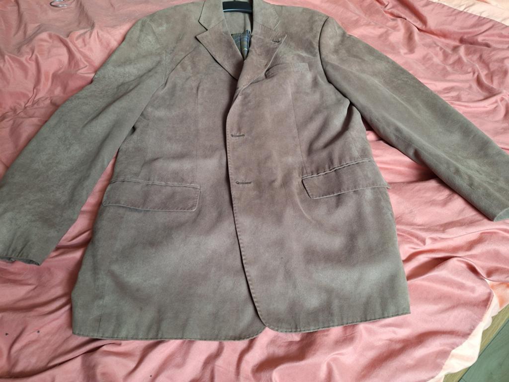 Westbury Heren Colbert  Maat L - Beige, Maat 52/54 (L), Beige, Ophalen of Verzenden, Westbury