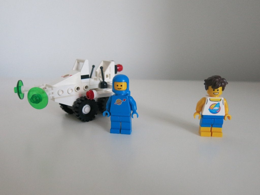 LEGO Classic Space - 6827 - Strata Scooter, Compleet, Gebruikt, Lego, Ophalen of Verzenden
